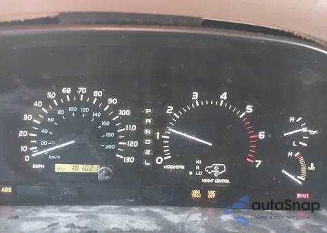 2002 Lexus Lx 470 from USA, damaged, VIN JTJHT00W023516940